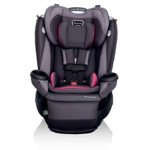 Revolve360+Extend+Rotational+Car+Seat+w%2F+Quick+Clean+Cover+Rowe+Pink