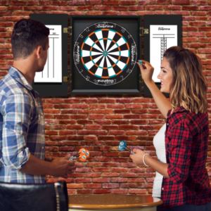 NFL+Fan%27s+Choice+Dartboard+Set