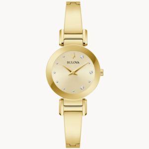 Ladies%27+Modern+Marc+Anthony+Gold-Tone+Stainless+Steel+Watch+Champagne+Dial