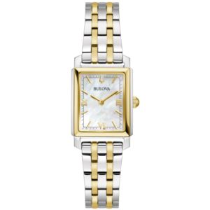 Ladies%27+Sutton+Two-Tone+Stainless+Steel+Watch+Mother-of-Pearl+Dial