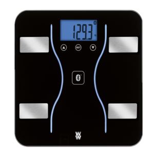 Conair+Weight+Watchers+Bluetooth+Glass+Body+Analysis+Scale+-+Black