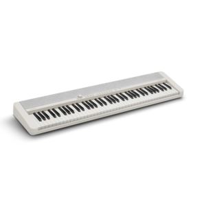 Casiotone+Portable+76-Key+Keyboard+White