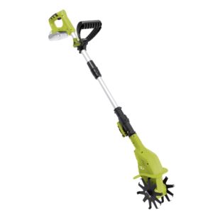 IONMAX+Cordless+Garden+Tiller+%2B+Cultivator+Kit