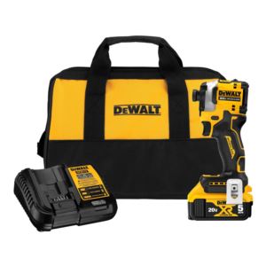 20V+MAX+ATOMIC+Brushless+Cordless+3+Speed+1%2F4%22+Impact+Driver+Kit