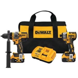 20V+MAX+2+Tool+Combo+Kit+-+Hammer+Drill+%26+Driver+w%2F+FLEXVOLT+Advantage