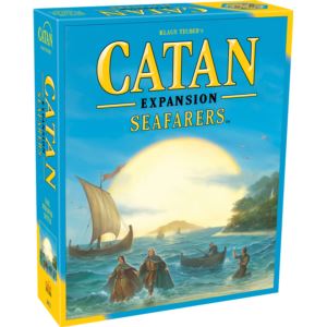 Catan+Expansion+Seafarers+Ages+10%2B+Years