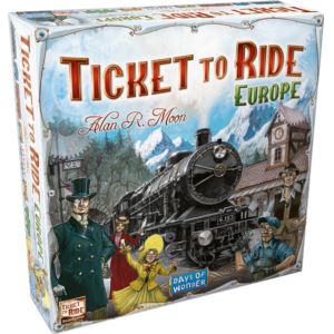 Ticket+to+Ride+Europe+Board+Game+Ages+8%2B+Years