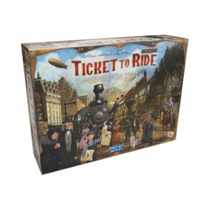 Ticket+to+Ride+Legacy+Legends+of+the+West+Ages+10%2B+Years