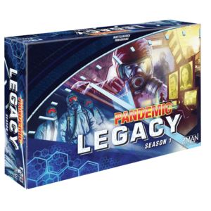 Pandemic+Legacy+Season+1+Blue+Edition+Ages+13%2B+Years