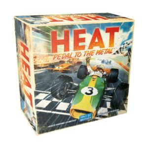 Heat+Pedal+to+the+Metal+Board+Game+Ages+10%2B+Years