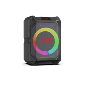 JVC+30w+Bluetooth+Wireless+Party+Speaker+with+Powerful+Bass+%26+Multiple+LED+Colors+-+Black