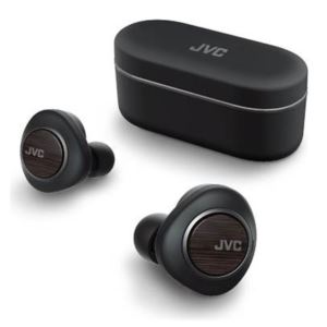 JVC+High+Resolution+Audiophile+Wood+Cone+Driver+True+Wireless+Earbuds+-+Black