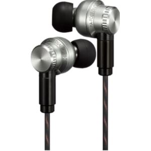 JVC+High+Resolution+IEM+Audiophile+Carbon+Premium+Wired+Earbuds+-+Black%2FGunmetal