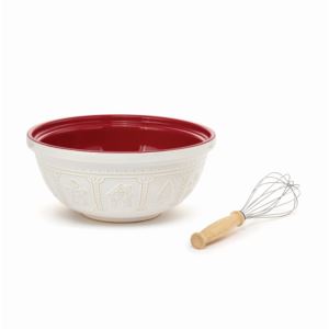 Ceramic+Mixing+Bowl+with+Whisk