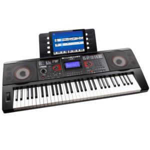 Rechargeable+61+Key+Music+Keyboard+w%2F+MIDI+Connectivity