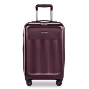 Briggs+%26+Riley+Sympatico+Domesic+Carry-On+Expandable+Spinner+-+Plum