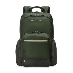 Briggs+%26+Riley+HTA+Medium+Multi-Pocket+Backpack+-+Forest