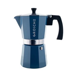 Grosche+Milano+Stovetop+Espresso+Maker+9+Cup+-+Blue