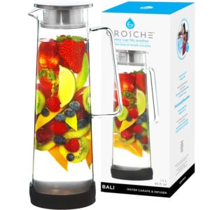 Grosche+Bali+Water+Pitcher+%26+Fruit+Infuser