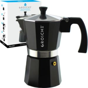 Grosche+Milano+Stovetop+Espresso+Maker+12+Cup