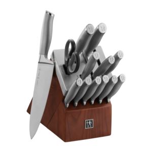 Modernist+14pc+Self-Sharpening+Knife+Block+Set