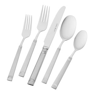 Joy+45pc+18%2F10+Stainless+Steel+Flatware+Set