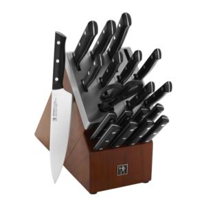 Dynamic+20pc+Self-Sharpening+Knife+Block+Set+Black+Matte