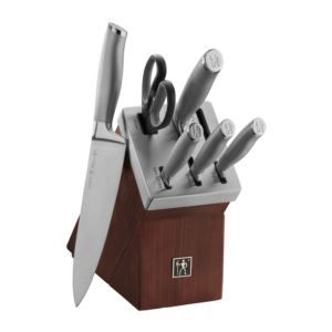 Modernist+7pc+Self-Sharpening+Knife+Block+Set