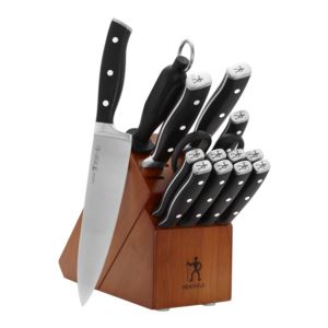 Forged+Accent+15pc+Knife+Block+Set