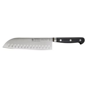 Classic+Precision+7%22+Hollow+Edge+Santoku+Knife