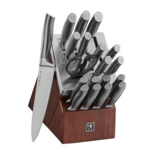 Graphite+20pc+Self-Sharpening+Knife+Block+Set