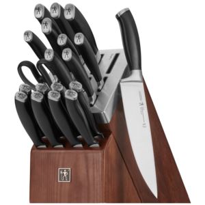 Elan+20pc+Self-Sharpening+Knife+Block+Set