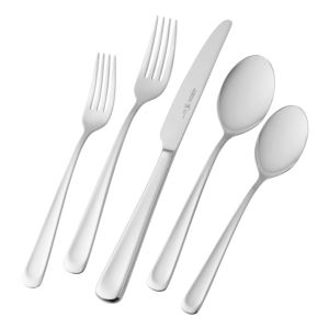 Silvano+45pc+18%2F10+Stainless+Steel+Flatware+Set