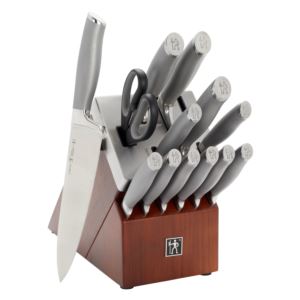 Graphite+14pc+Self-Sharpening+Knife+Block+Set