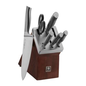 Graphite+7pc+Self-Sharpening+Knife+Block+Set