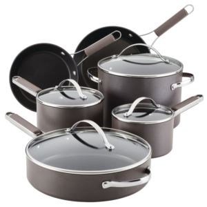 Professional+Hard+Anodized+10pc+Cookware+Set