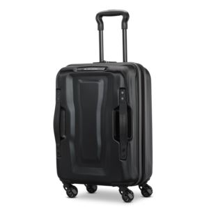 Terra+Trek+20%22+Hardside+Carry-On+Spinner+Black