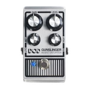 Digitech+DOD-GUNSLINGER+Mosfet+Distortion+Pedal