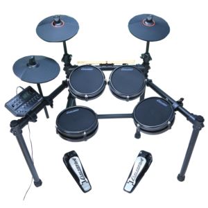 Carlsbro+CSD25M+7+Piece+Mesh+Pad+Electronic+Drum+Kit