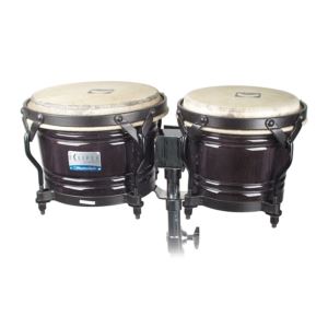 Rhythm+Tech+RT5601+Eclipse+Bongos.+Black+Finish