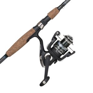 Agility+Spinning+Combo+40+Reel+size+2pc+7ft+Rod