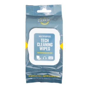 Cleandr+Multi-Purpose+Tech+Cleaning+Wipes+%2820+Pk%29