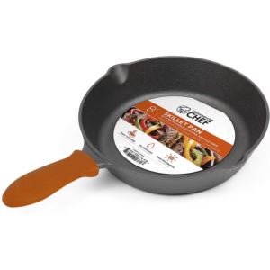 Commercial+Chef+8+Inch+Skillet