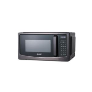 Commercial+Chef+1.1+Cu.+Ft.+Countertop+Microwave+Oven+-+Black+Stainless+Steel