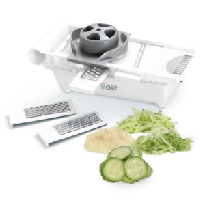 Commercial+Chef+Multipurpose+Kitchen+Slicer+%26+Grater+-+White