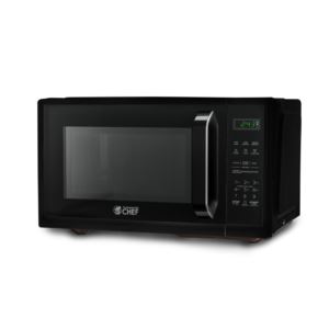 Commercial+Chef+0.9+Cu.+Ft.+Counter+Top+Microwave+-+Black