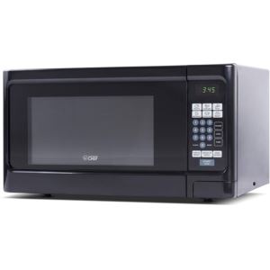 Commercial+Chef+1.1+Cu.+Ft.+Counter+Top+Microwave+-+Black