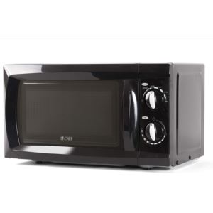 Commercial+Chef+0.6+Cu.+Ft.+Counter+Top+Microwave+-+Black