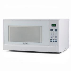 Commercial+Chef+1.4+Cu.+Ft.+Counter+Top+Microwave+-+White