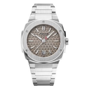 Ladies%27+Alpiner+Extreme+Quartz+Silver-Tone+Stainless+Steel+Watch+Beige+Dial